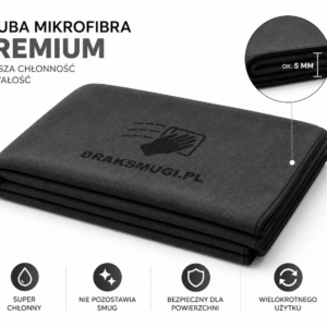 Ręcznik BrakSmugi XL do domu - obrazek 3