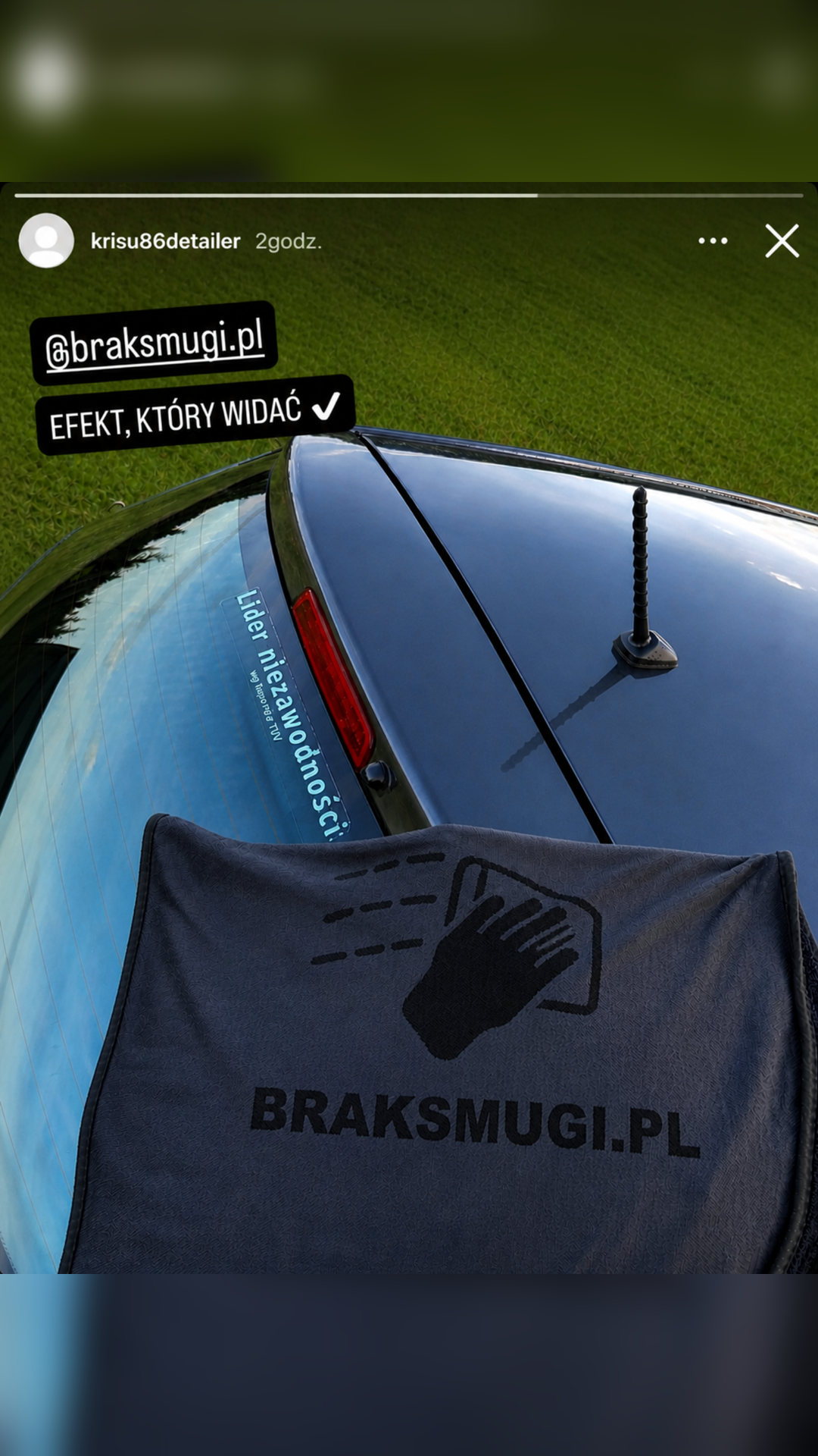 Opinia klienta BrakSmugi