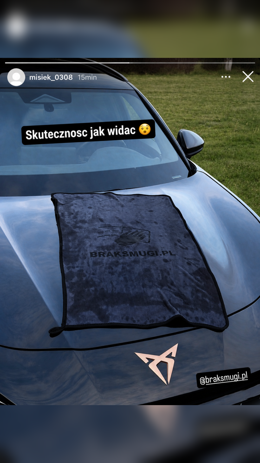 Opinia klienta BrakSmugi